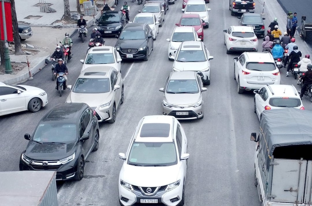 Một tỉnh có hơn 1.200 xe ô tô đăng ký mới mỗi tháng